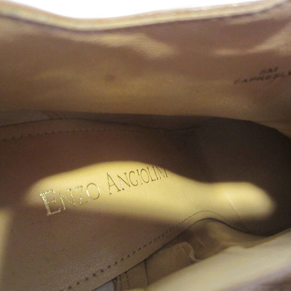Enzo Angliolini Eapresly Camel Brown Stiletto Ank… - image 6